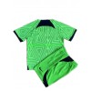 Maillot de Foot VfL Wolfsburg Domicile 2022-23 - Enfant